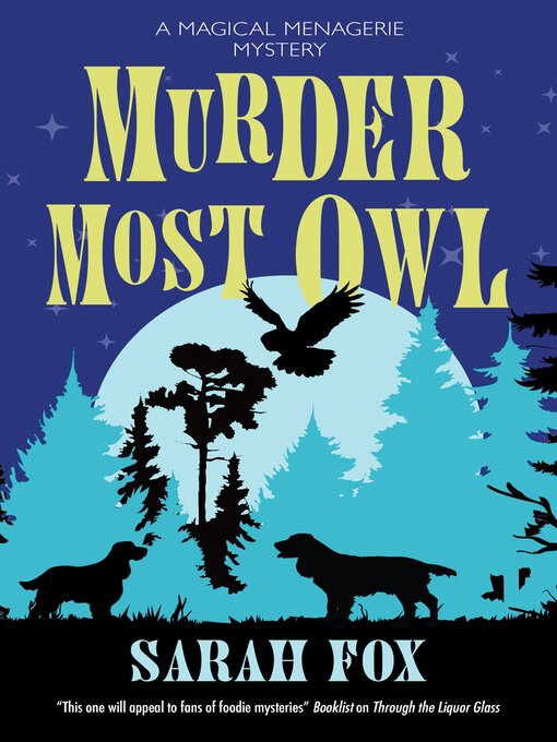 Title details for Murder Most Owl by Sarah Fox - Available